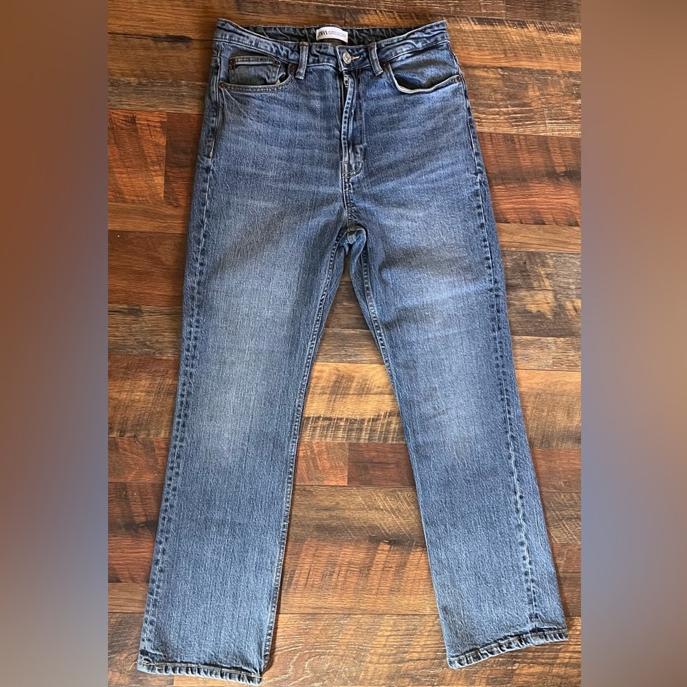 Classic Blue Denim Jeans